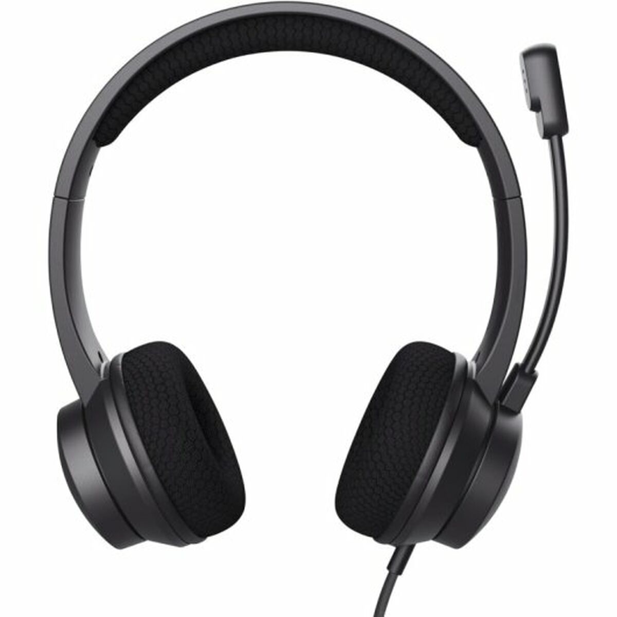 Auricolari con Microfono Trust Ayda Nero